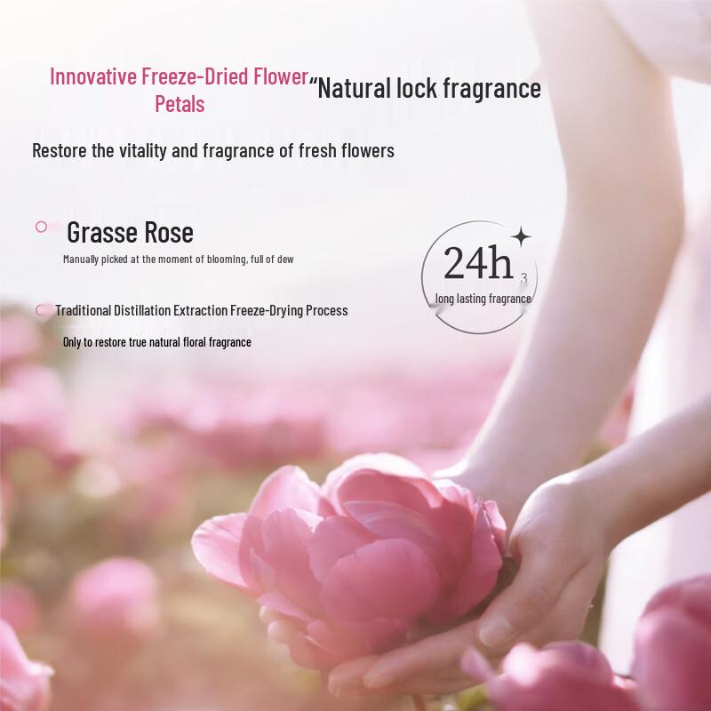 Half Acre Flower Field Floral Essence Scented Shower Gel