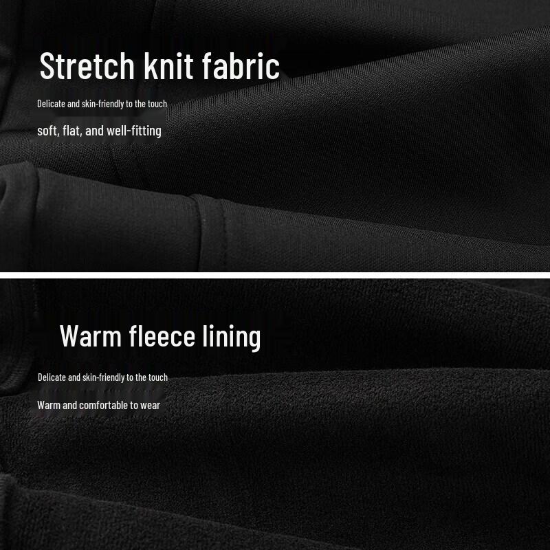 HLA Men's Fleece-Lined Drawstring Sweatpants