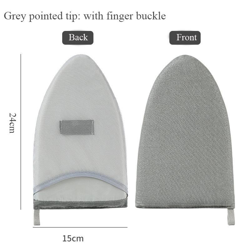 1Pc Fabric Handheld Ironing Board Ironing Board Small Home Ironing Gloves Anti Ironing Household Insulated Handheld Ironing Tray