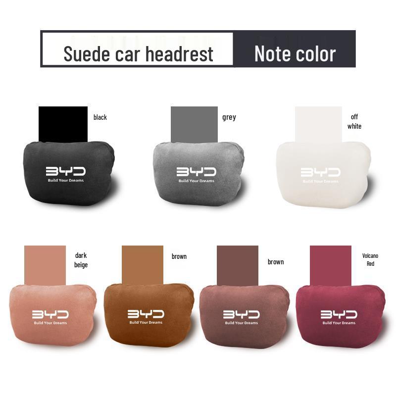 BYD Seal 06 DMI Headrest & Lumbar Support Neck Pillow Set