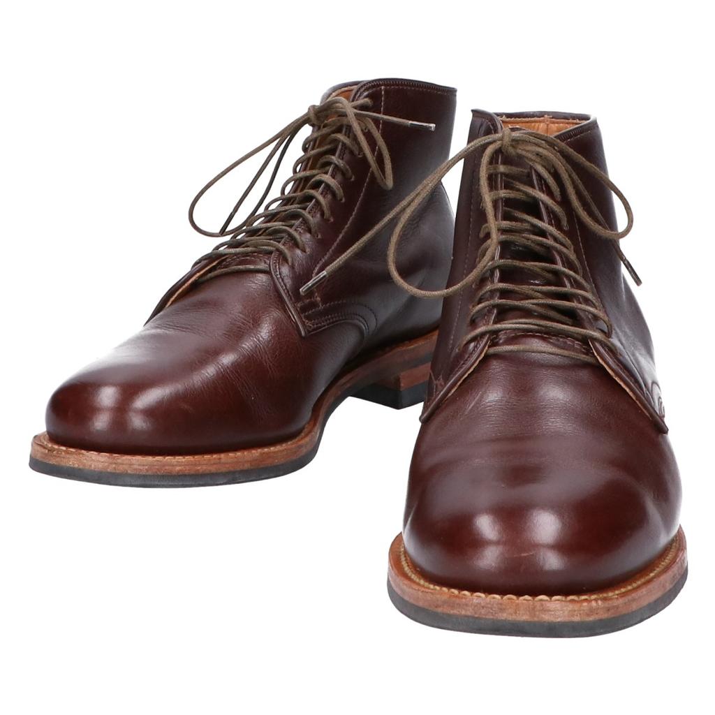 VIBERG 2030 Chromexcel Derby Stiefel/ Schuhe 7 1/2 Braun Gebraucht