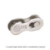 1 Pair 6-8/9/10/11s Road Buttons Magic Speed Quick Master Link Bicycle Connector Bike Joint Chain Lock Set