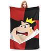 Villains Blankets Quality Warm Soft Bedding Throws Autumn Kids Adult Outdoor Fashion Bedspread