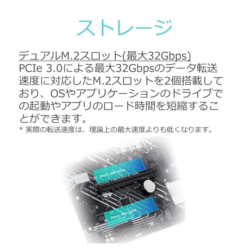 ASUS PRIME H610M-E D4 mic-ATX Motherboard with H610 Chipset for Intel 12th Gen CPUs (LGA1700) [Official Japanese Retailer Product]