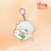Acrylic Keychain for Keys, Backpacks, Bags and Purses, Lightweight Key Charm