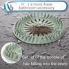Hair Filter Sink Anti-blocking Shower Drain Covers Silicon Kitchen Deodorant Plug Strainer for Shower Drain Kitchen Accessories