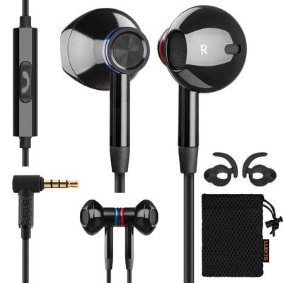 LUDOS NOVA Wired Earphones with Noise Isolation Mic,