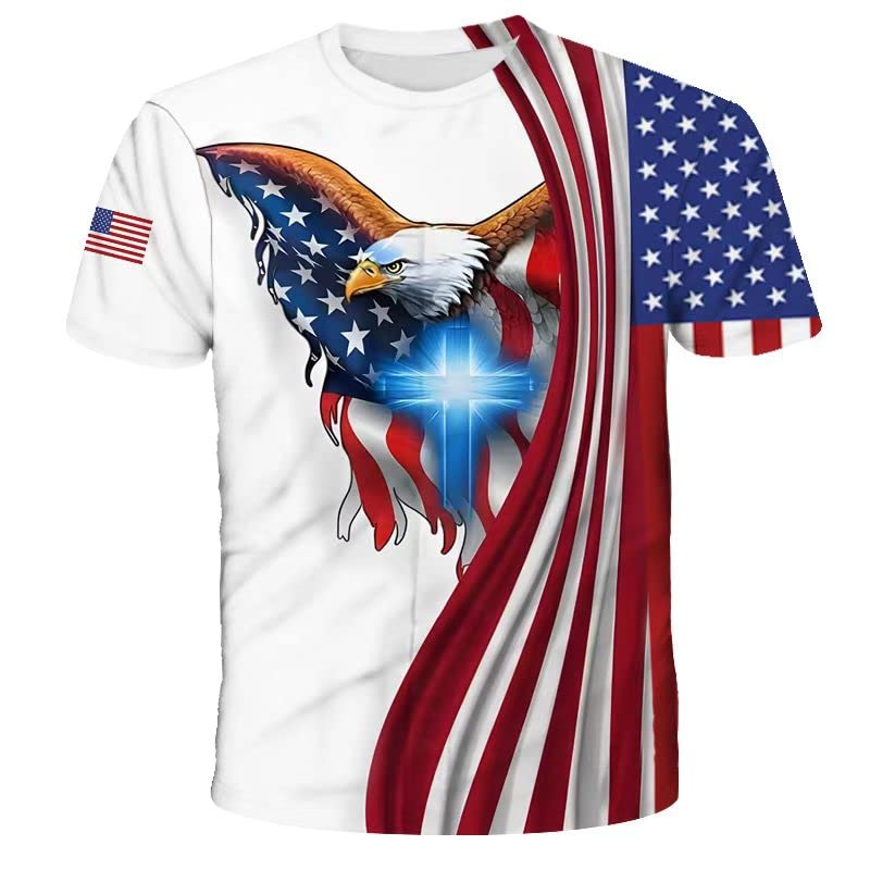 Men's Vintage Bones 3D Skeleton Man Print T-Shirt Summer Novelty Graphic T-Shirt Top Sport Running Speed Dry Plus Size Tops