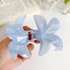 Bofeiya Plumeria Candy Color Hair Clip - Cute and Sweet Heart-Shaped Hair Accessory for Girls
