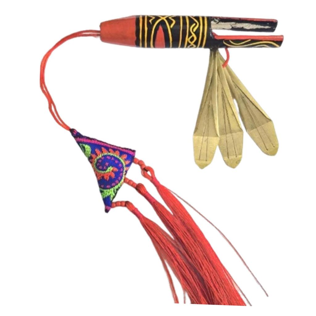 Portable Jaw Harp Folk Instrument - Professional Yi Nationality Mouth Harp for Beginners And Music Lovers Beautiful Sound