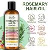 Pure Rosemary Oil for Hair Growth with Castor, Batana and Jojoba Oils - Infused with Biotin and Vitamin E Blend of Effective Hair Oils for Hair Growth