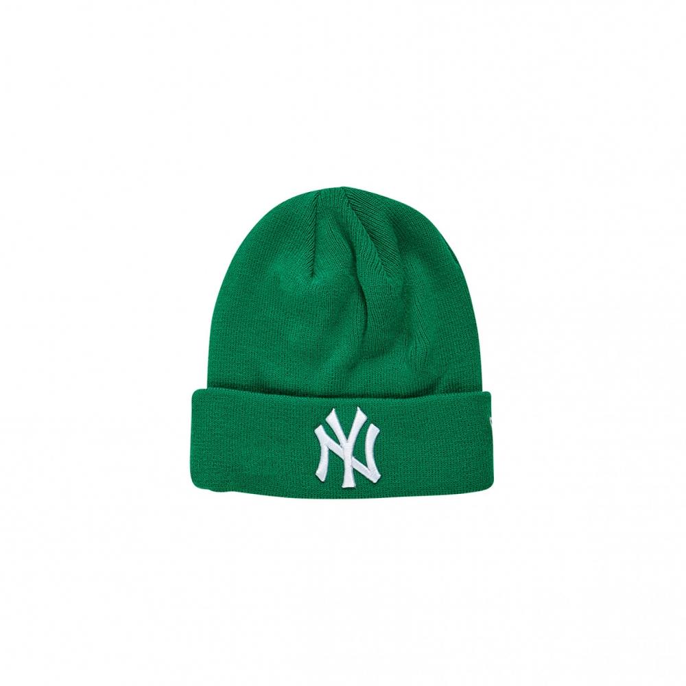 

NEWERA MLB League Basic Cuff New York Yankees Beanie Kelly Green 12866304