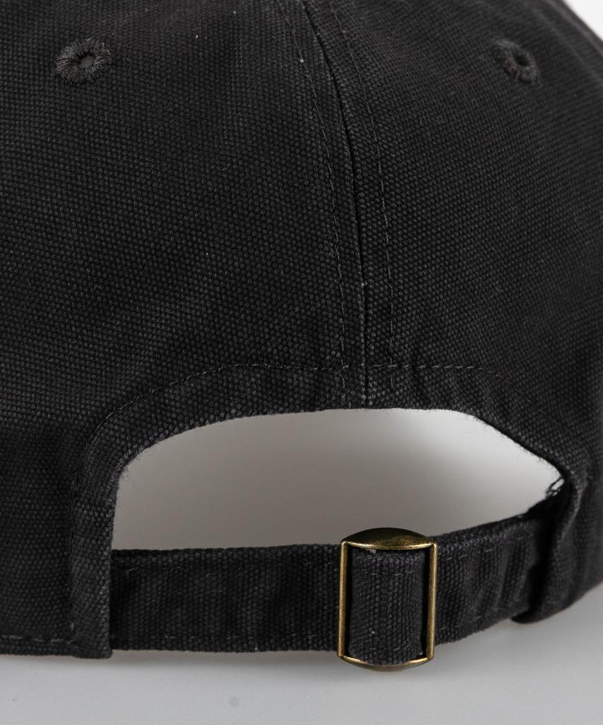 Wig Move Forward Canvas Ball Cap - Black