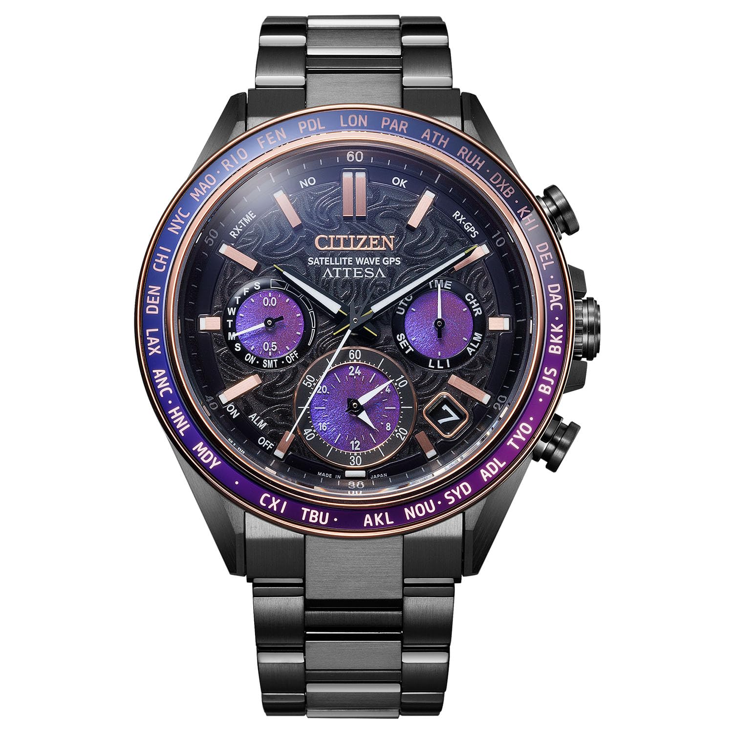 CITIZEN Rokas pulkstenis ATTESA CC4085-81Z Ierobežota