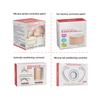 Baby Ear Corrector Cuttable Breathable Infant Toddler Auricle Valgus Silicone Correction Patch with Ear Support Patches