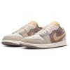 Air Jordan 1 Low SE Craft Inside Out - Taupe Haze Men Sneakers Brown Mint-Foam Celestial-Gold DN1635-200