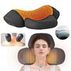 Triple-function Ergonomic Cervical Pillow with Heat Therapy, Massage and Traction Therapy, Suitable for Home and Office Use