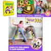 The Monkey Tail Family Game With Plastic Material For Parent Child Interaction And Indoor Leisure