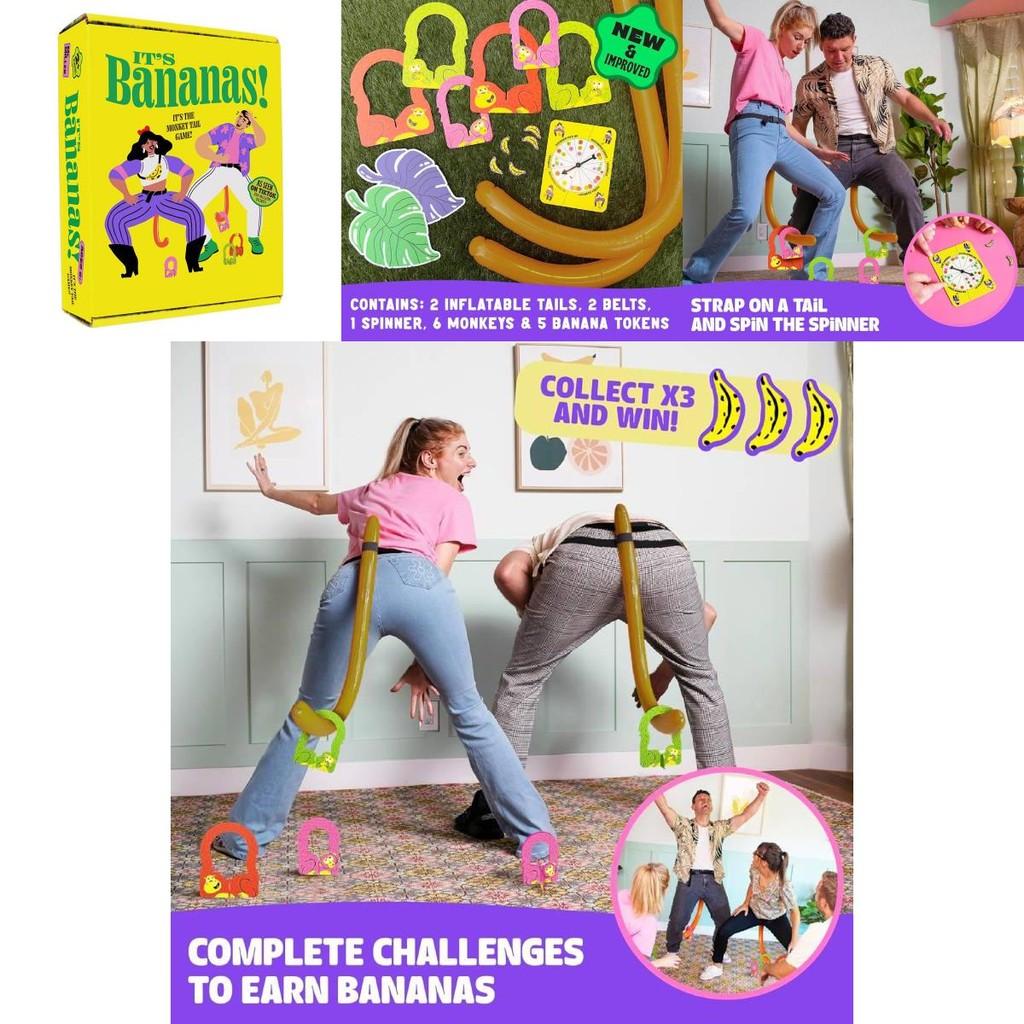 The Monkey Tail Family Game With Plastic Material For Parent Child Interaction And Indoor Leisure
