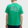 FILA Original Series Letter Logo Print Fashion Casual Comfortable Round Neck Short Sleeve T-Shirt Men Tops Watermelon-Green F11M419106F-GN