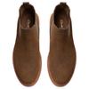 Clarks Suede Lightweight Slip-On Short Chelsea Boots Men boots Brown 26179723