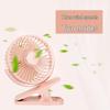 Mini Portable Ultra-Quiet USB Clip Fan: High Wind Power, Desktop-Friendly Electric Model