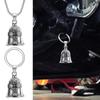 Enfeite da Sorte Vintage Suporte de Sino de Motocicleta Pingente Sino de Equitação Colar Acessório de Motocicleta Ou Pingentes de Chaveiro para Boa Sorte
