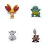 Exquisite 4cm Pokemon Charakter Anime Action Spielfigur Modell mit Glumanda Knogga Bisasam