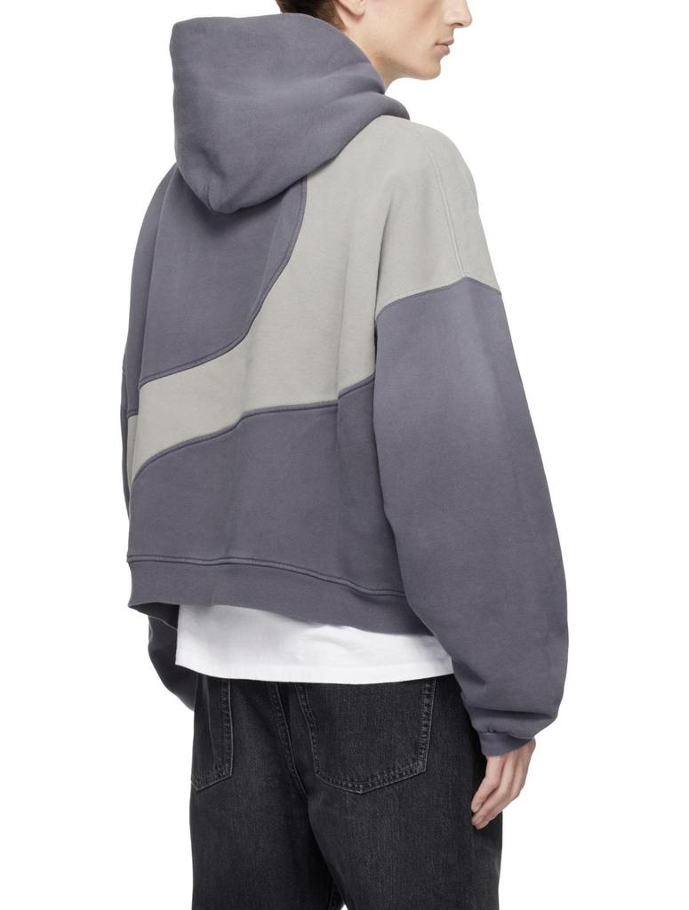 ERL Martin Cortis Patchwork Dekonstruerad Huvtröja