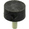 Rubber-metal Vibration Isolator M10 Diameter 50mm Height 40mm Version 4 for Machines