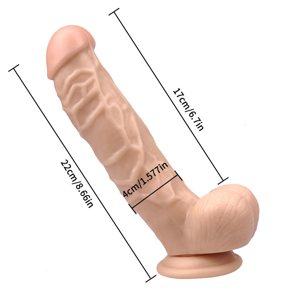 MoDi Femei Bărbați Gay Sex Tool Dildo Ventuză Dildo Femeie Jucării