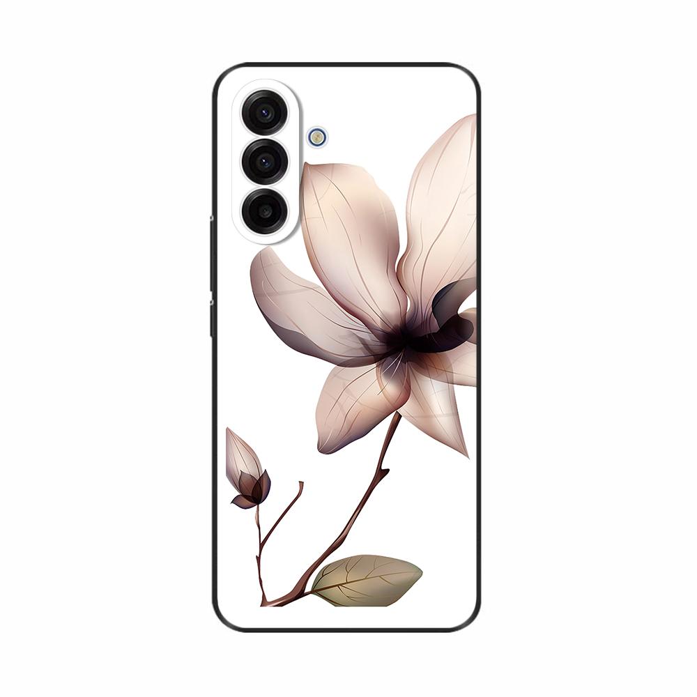 For Samsung Galaxy A17 5G Case Colorful Flower Cover Soft Silicone Phone Cases For Samsung A17 Case A 17 SamsungA17 Back Cover