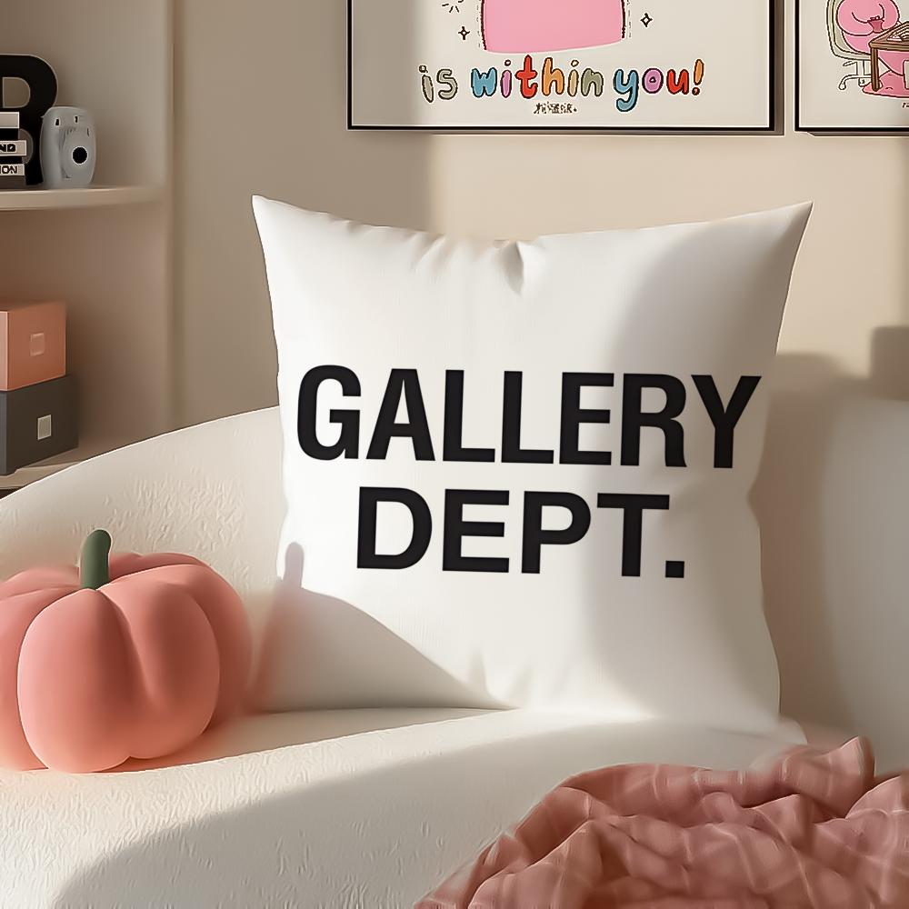 

Brand streetwear GGallery DDept Cushion Cover Pillowcase Short Plush Invisible zipper Room Sofa Cushion Cover 30X30cm