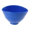 Versatile Silicone Blending Bowl For Artisans Working With Plaster Polish And Similar Dry Construction Materials