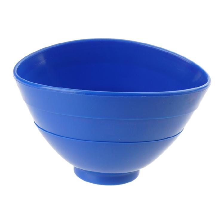 Versatile Silicone Blending Bowl For Artisans Working With Plaster Polish And Similar Dry Construction Materials