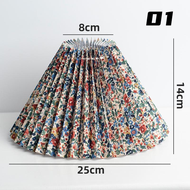 

Various Styles of Lampshade Decoration Modern Polyester Print/Cotton Hemp Retro Japanese Lampshade Table Lamp Floor Light Decor