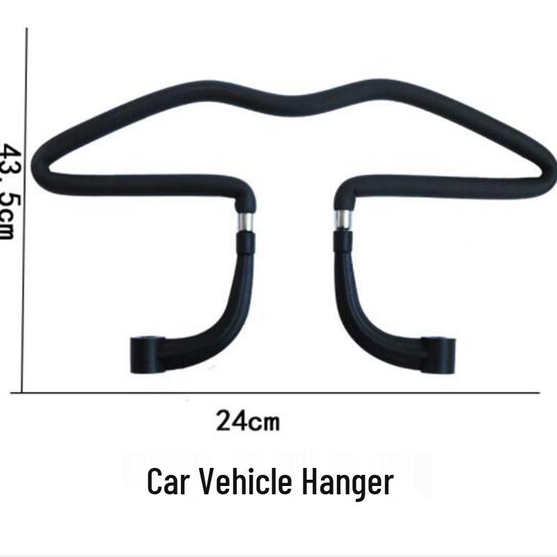 Retractable Car Clothes Drying Rack & Hanger for Seat Back