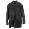 GREEN HILLS Leather Jacket M Black Men's Used