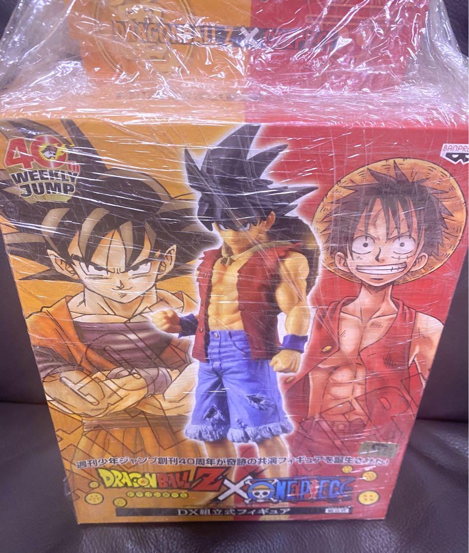 

[USED] Banpresto Jump 40th Anniversary Dragon Ball Z One Piece Figures