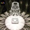 USB Diamond Table Lamp Acrylic Decoration Light For Bar Bedroom Bedside Coffee Crystal LED Desk Lamps Gift Night Lights Lighting