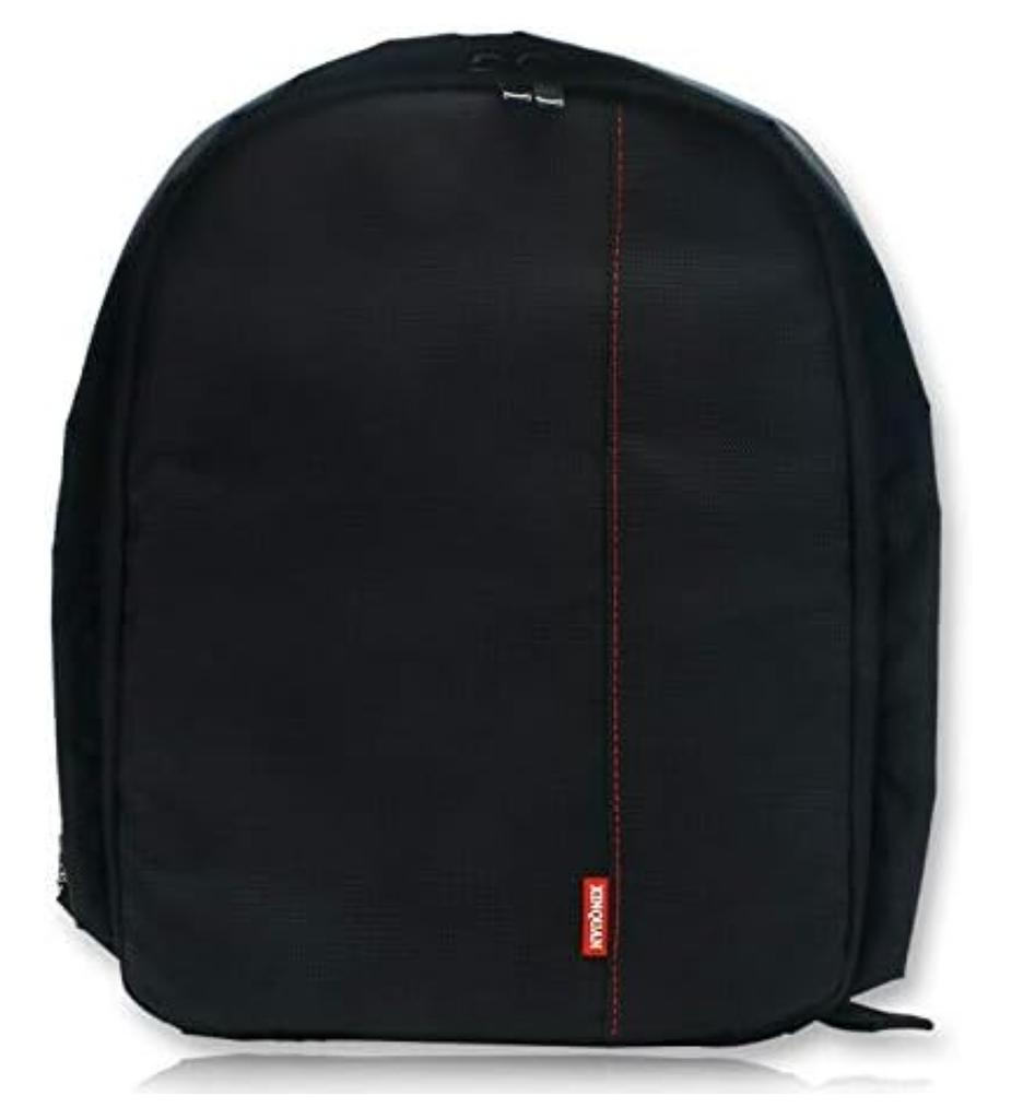 Backpack Photo Bag for Canon Nikon Camera Tablet GoPro Camcorders