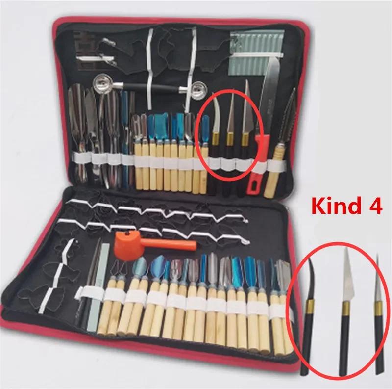 80pcs Culinary Practical Chef Carving Tool Set Fruit Vegetable Garnishing Decorators Food Engraving Knife Art Tool Kitchen Tools