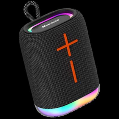 Портативная беспроводная мини-Bluetooth-колонка Newmine BT10, штекер CN (адаптер в комплекте)