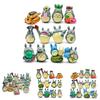 My Neighbor Totoro 12pcs Set Garden Decoration Anime Action Figures For Kids And Collectors