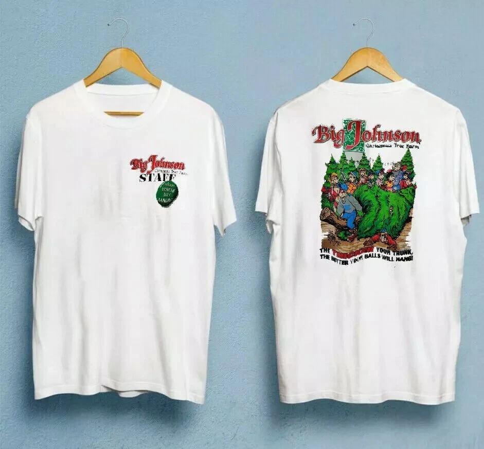Vintage Big Johnson Men s Funny T-Shirt Single Stitch Tee 90s Size S-5XL S