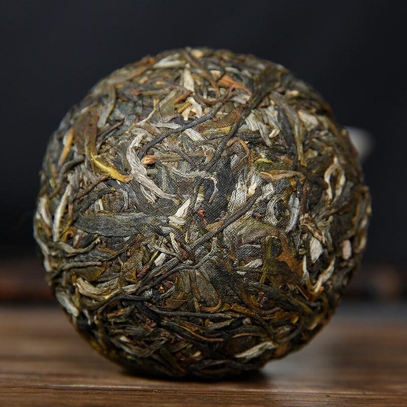 Lincang Big Snow Mountain * 2020 DR. PU'ER TEA Xueyun Tuocha Puer Raw Tea 500g