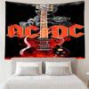 ACDC band Tapestry for Bedroom Aesthetic Classroom Tapestries Wall Hanging for Living Room Dorm Office,Ideal Creative Gift