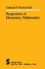 Kniha Perspectives of Elementary Mathematics