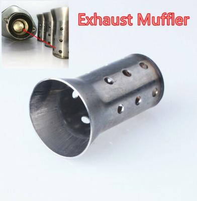 Universeller Motorrad-Auspuff Db-Killer Schalldämpfer-Killer Schalldämpfer für 51-mm-Auspuff Reduziert tiefen Notenklang