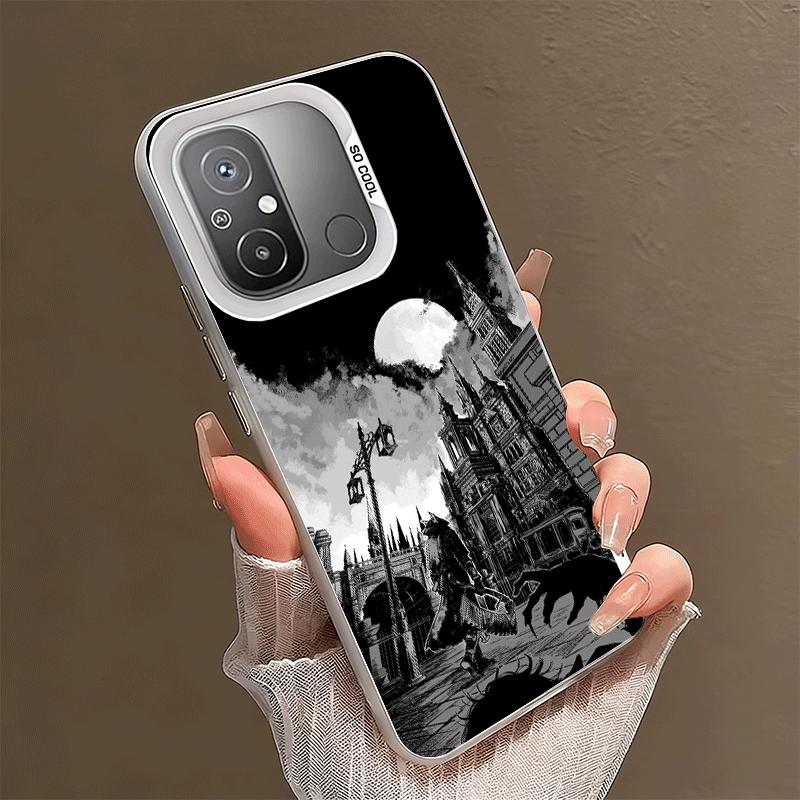 

B-Bloodborne Game Soft Phone Case for Xiaomi Redmi 15C 15 14C 13C 12C Poco X5 X6 X7 Pro X3 F8 F7 Ultra M8 13 12 Cover Back Shell Xiaomi Poco F8 Ultra